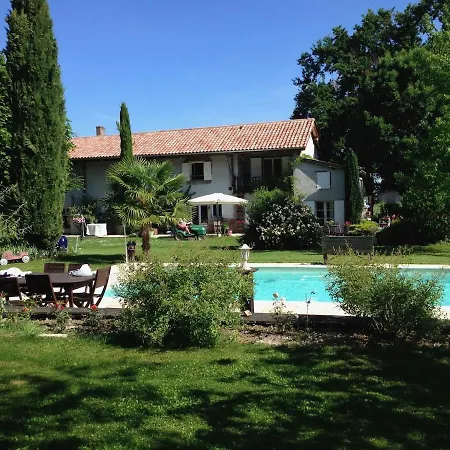 Privee Avec Salle De Bain, Piscine Chauffee 60km Nord De Lyon * Mogneneins
